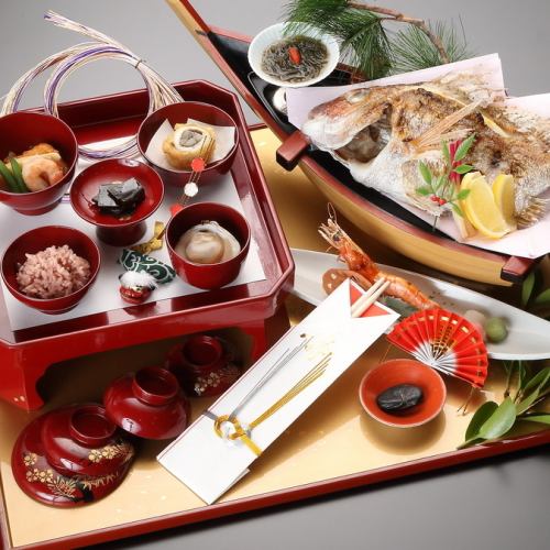 We will make wholeheartedly such as [Celebration Kaiseki] and [House Kaiseki].