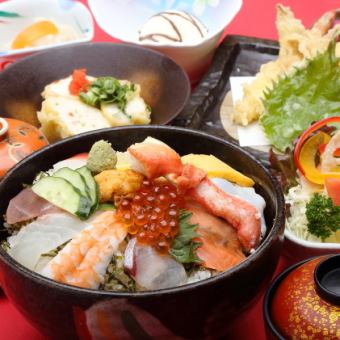 Seto seafood bowl set