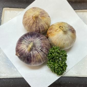 Fried garlic