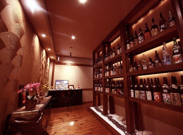 More than 200 kinds of drinks, including authentic shochu, sake, plum wine, and cocktails!