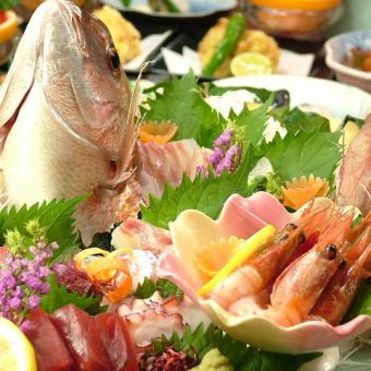 <午餐和晚餐OK>乙木屋廚師精心挑選的高級套餐15,000日元（含稅）[僅限烹飪]