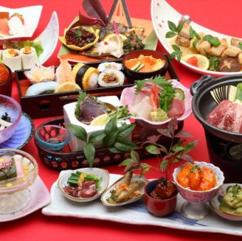 ＜昼・夜OK！＞【120分飲み放題付】おとぎやコース（全11品） 5,500円（税込）