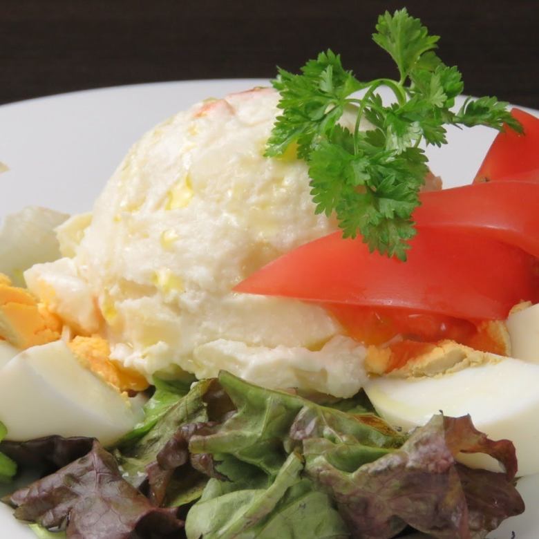 simple potato salad
