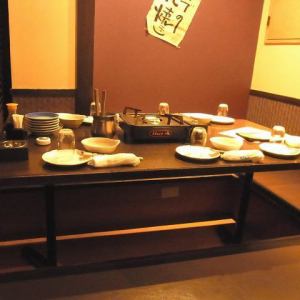 The digging for up to 5 people is perfect for banquets and girls-only gatherings with a small number of people ♪ You can enjoy the authentic taste of Hakata.All-you-can-eat and drink courses are also available.
