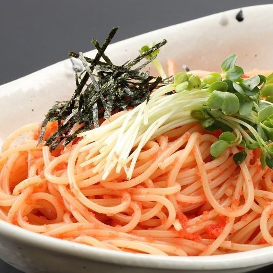Mentai Japanese-style pasta