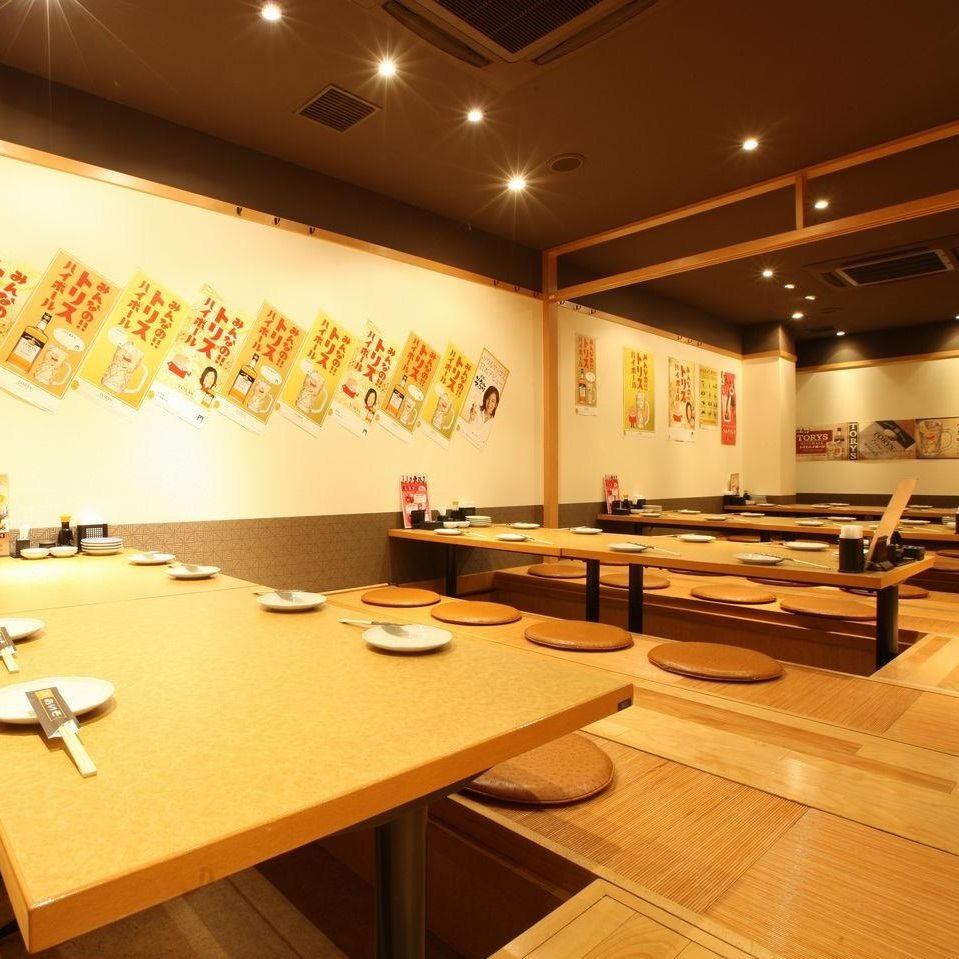 Enriched private room for digging ★ 1 minute from Hondori ★ Banquet course 2800 yen ~