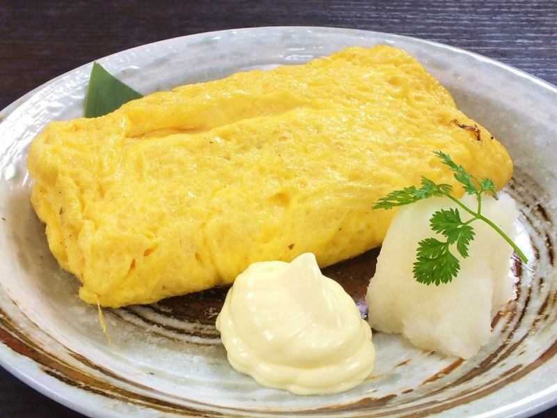 Izakaya standard fluffy omelet