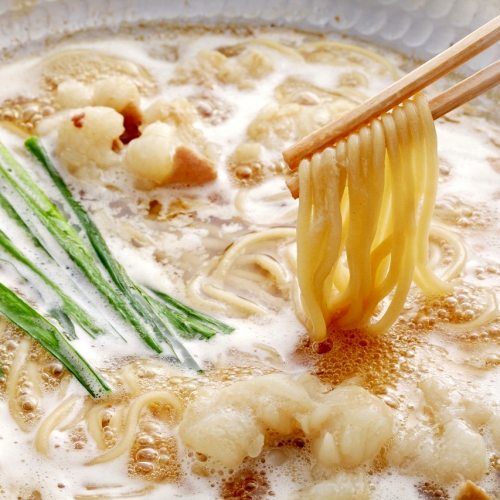 Champon noodle/rice porridge set