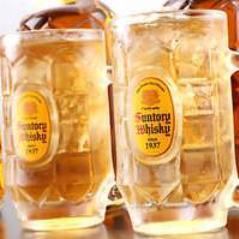 【無制限飲み放題】ジムビームハイボール・翆ジン・レモンサワー・タコハイ4種が飲み放題999円　