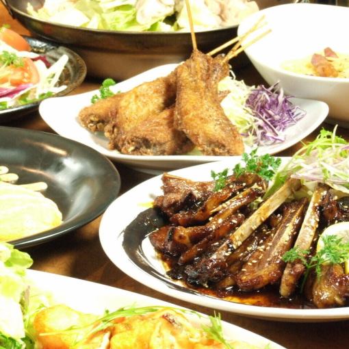 ◆サイコロステーキ付き◆プレモル生も食飲み放題2時間4.500円→3.500円　（金土祝前日4,000円）