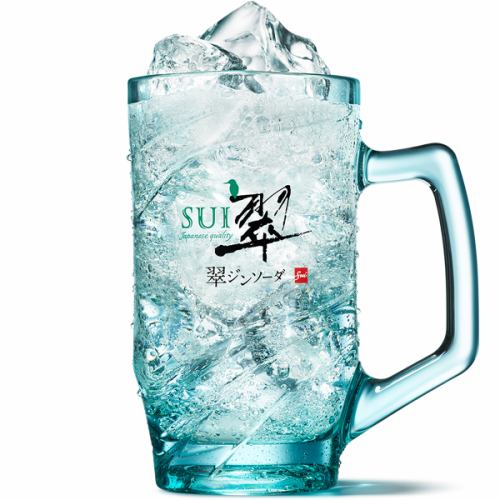 50種類以上の豊富なドリンクメニュー♪