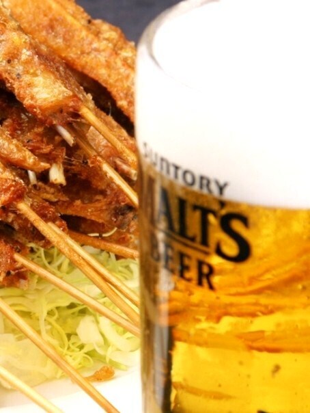 120-minute all-you-can-drink plan with beer for 980 yen ★ Perfect for a quick drink!