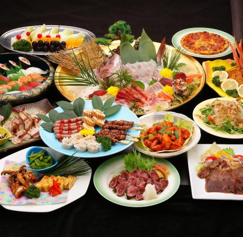 [Party food] "5,500 yen course" 2 hours all-you-can-drink + 2,000 yen