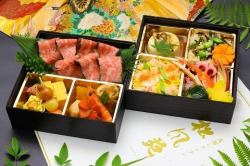 松風苑膳　ステーキ