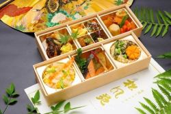 幕の内二段　焼き魚