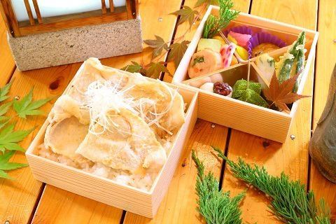 山形豚ロース味噌漬け二段弁当