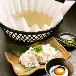Shabu-shabu pot 〆 (rice porridge set / ramen set / kishimen set)