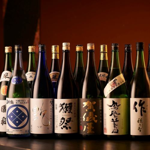 Sake from 47 prefectures nationwide