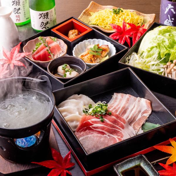 ▼歓迎会・送別会に全席個室空間！宴会プランは4,000円～15,000円と価格帯幅広く準備。公式HP限定クーポンで