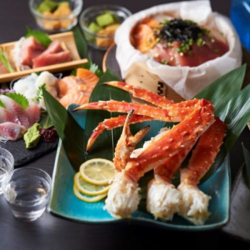 From purchasing to cooking and serving, we offer Japanese food that is thoroughly obsessed with