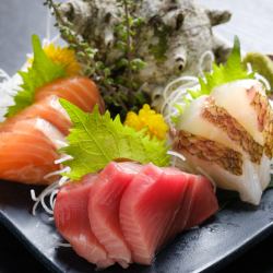 Assorted 3 sashimi