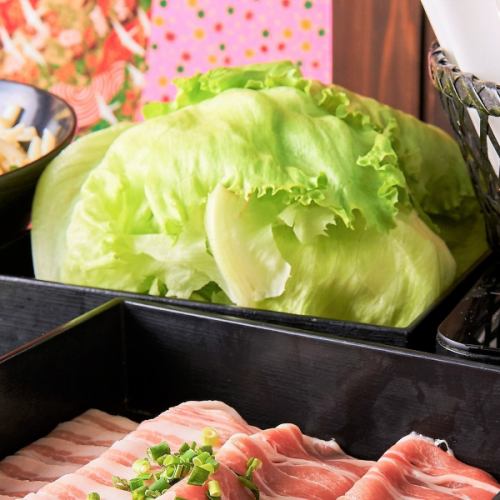 ≪Shabu-shabu added≫ Lettuce prime