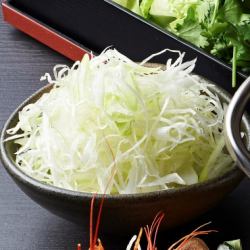 ≪Shabu-shabu added≫ Green onion