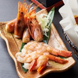 ≪Shabu-shabu added≫ 4 shrimp