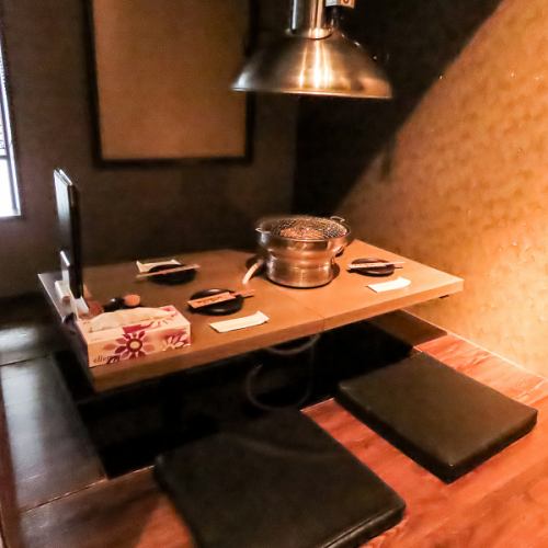 大切なご接待や記念日に！完全個室を2つご用意★