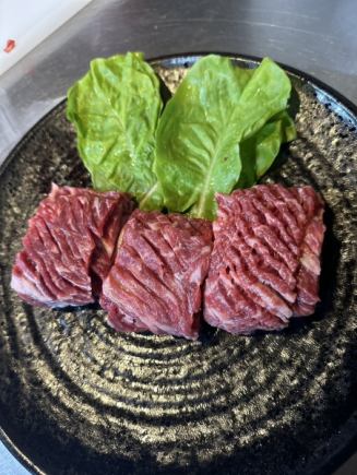 【2時間飲み放題付き】豪華◎飛騨牛や黒毛牛の焼肉含む全9品　Bコースお一人様7000円(税込)