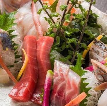 新鮮な魚介も楽しめる♪