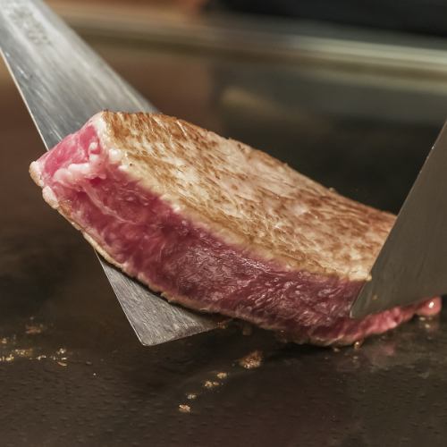 尽情享用神户牛肉吧！