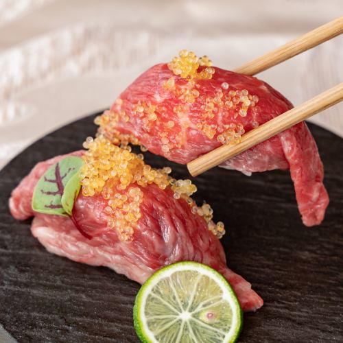 Meat sushi made with Kobe beef★This quality is unbelievable at this price!?