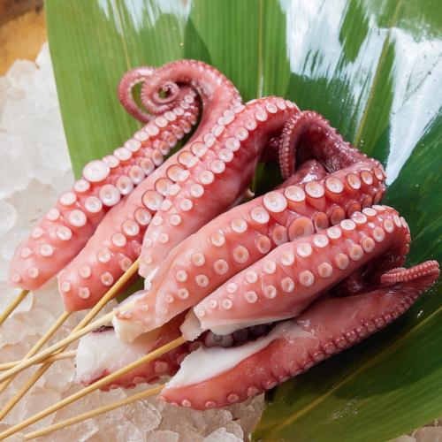 Octopus Teppanyaki