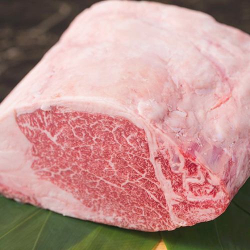 Premium Kobe beef fillet steak