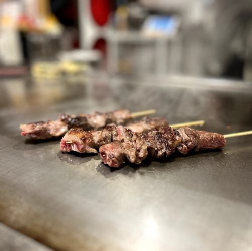 Kobe beef steak skewer