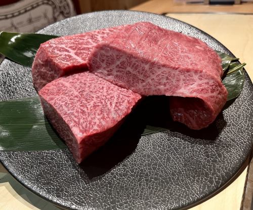 Kobe beef is also reasonable for lunch★