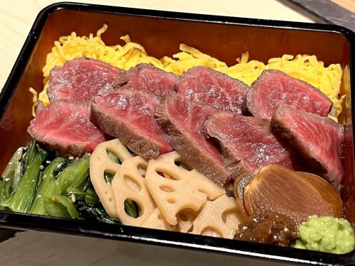 Kobe beef steak heavy