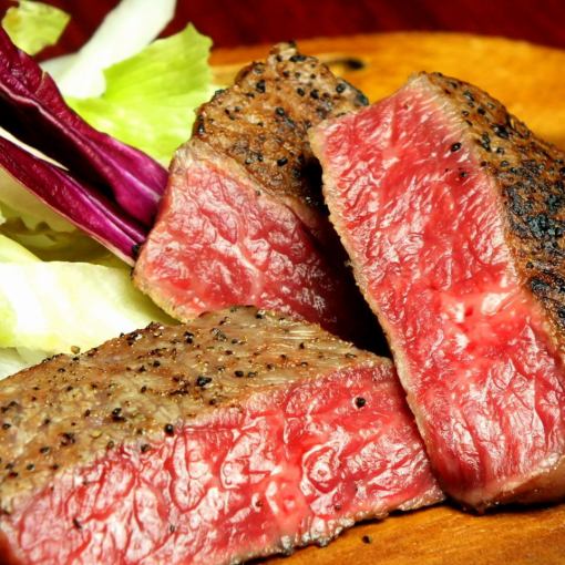 90-minute all-you-can-drink included ★ Winter limited special course ★ 10 dishes including Kuroge Wagyu roast beef and king crab vinegar for 8,000 yen (tax included)