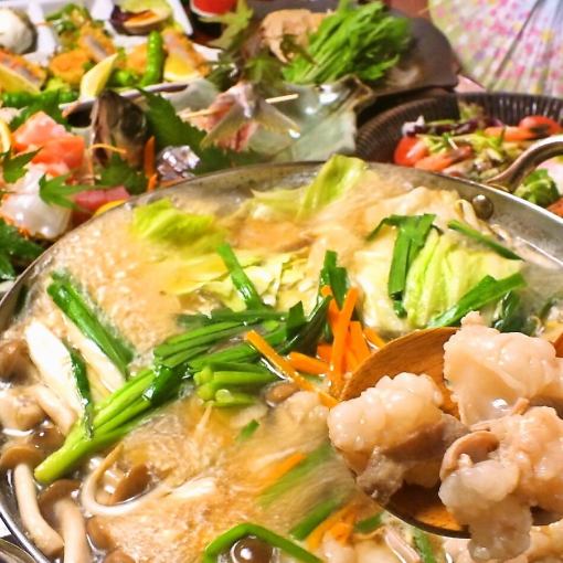 【선택할 수 있는 냄비 코스】김치 냄비·모츠 냄비·닭 냄비로부터 좋아하는 냄비를♪5000엔(부가세 포함)※90분 음료 무제한 첨부