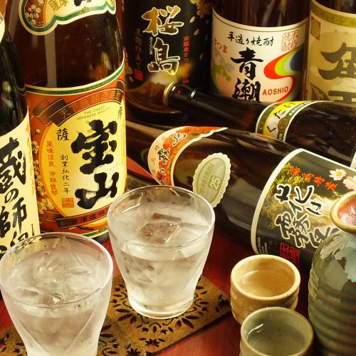 飲み放題日本酒5種OK！