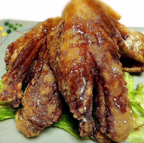 Nagoya-style fried chicken wings (2 pieces)