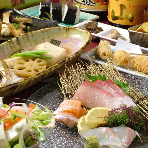 【ぶりしゃぶコース 】6000円 飲み放題入り