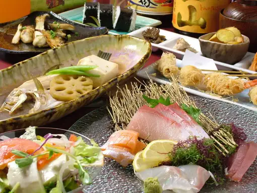 【ぶりしゃぶコース 】6000円 飲み放題入り
