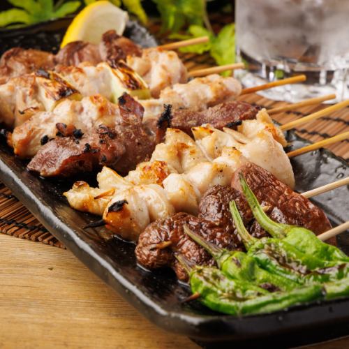 串おまかせ5点盛り