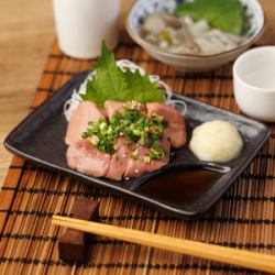 白レバーの刺身