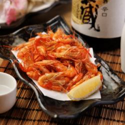 川エビの唐揚げ