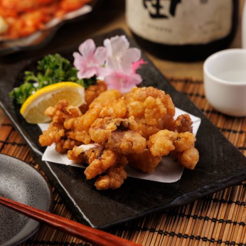 タコの唐揚げ