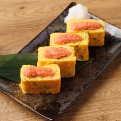 明太子入り厚焼き玉子