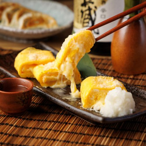 チーズ入り厚焼き玉子